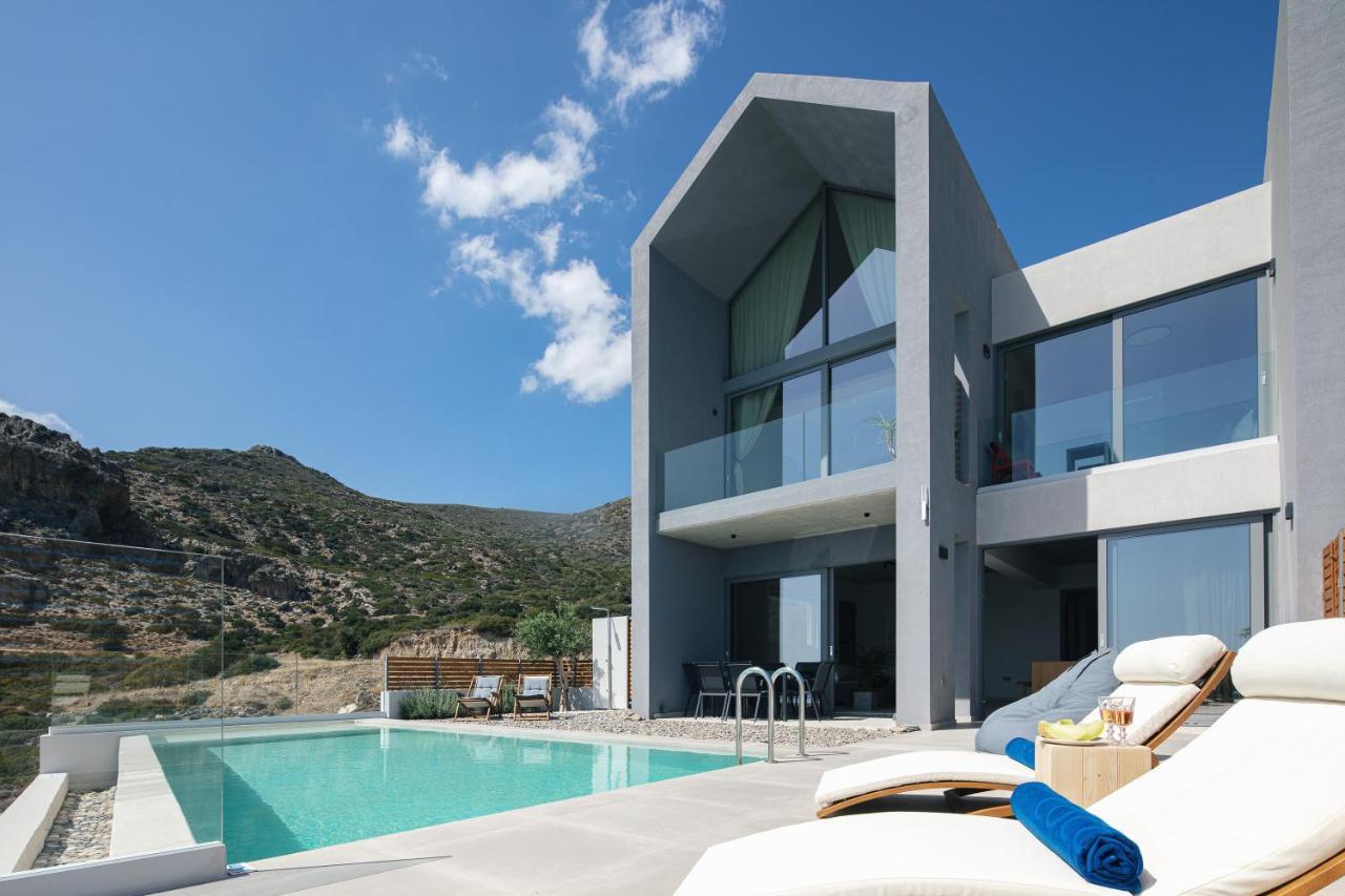 Krystallon Villas Palaiochora Exteriér fotografie