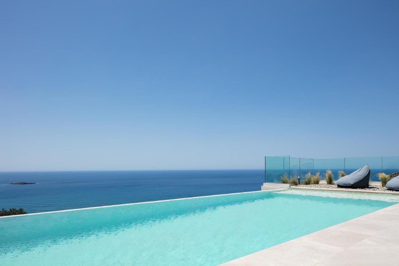Krystallon Villas Palaiochora Exteriér fotografie