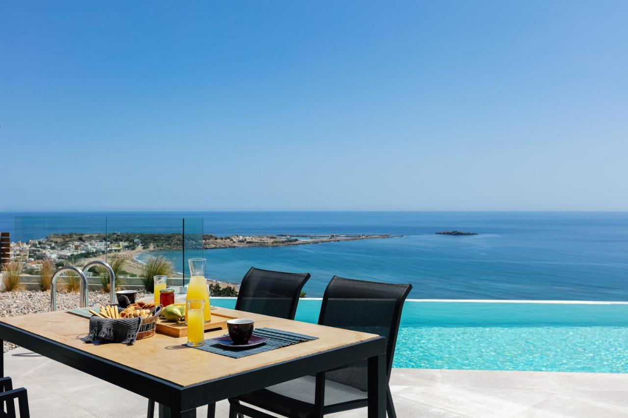 Krystallon Villas Palaiochora Exteriér fotografie