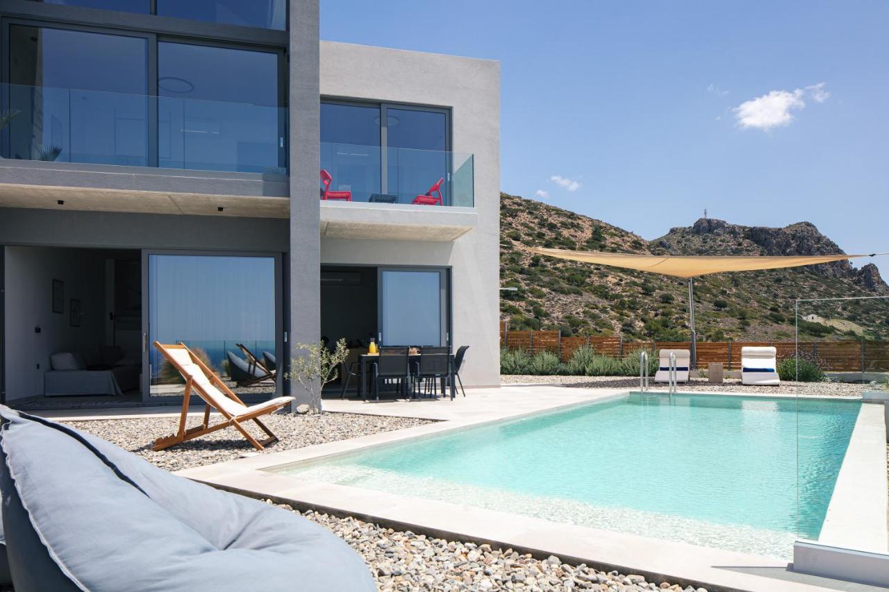 Krystallon Villas Palaiochora Exteriér fotografie