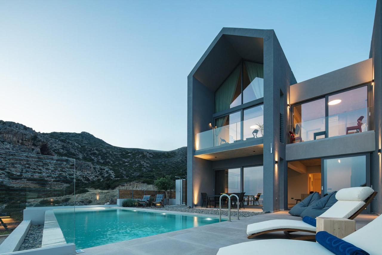 Krystallon Villas Palaiochora Exteriér fotografie