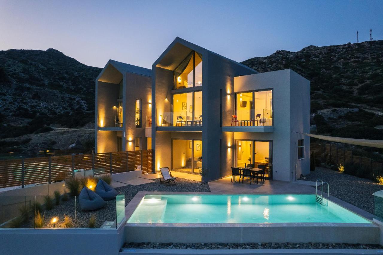 Krystallon Villas Palaiochora Exteriér fotografie