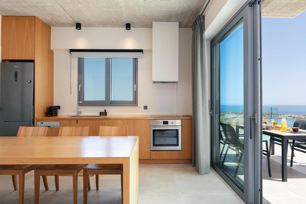 Krystallon Villas Palaiochora Exteriér fotografie