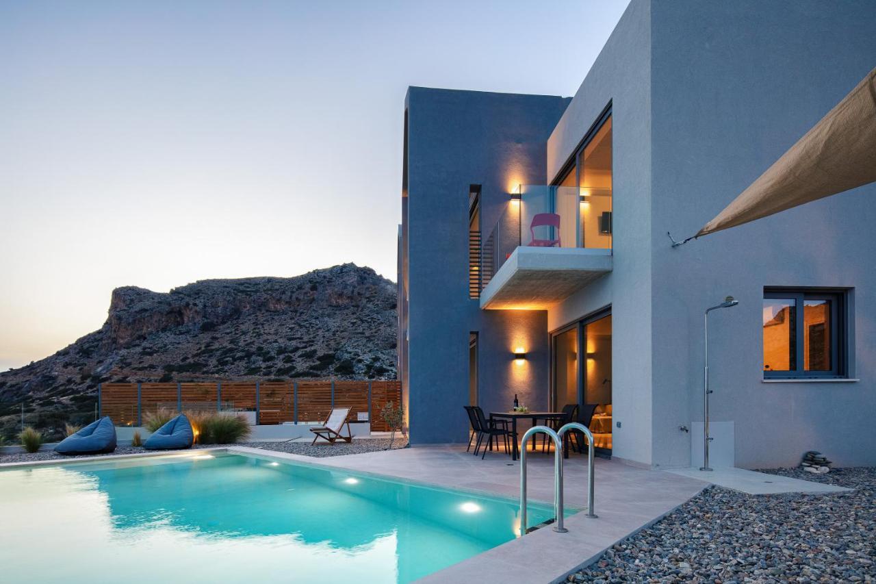 Krystallon Villas Palaiochora Exteriér fotografie