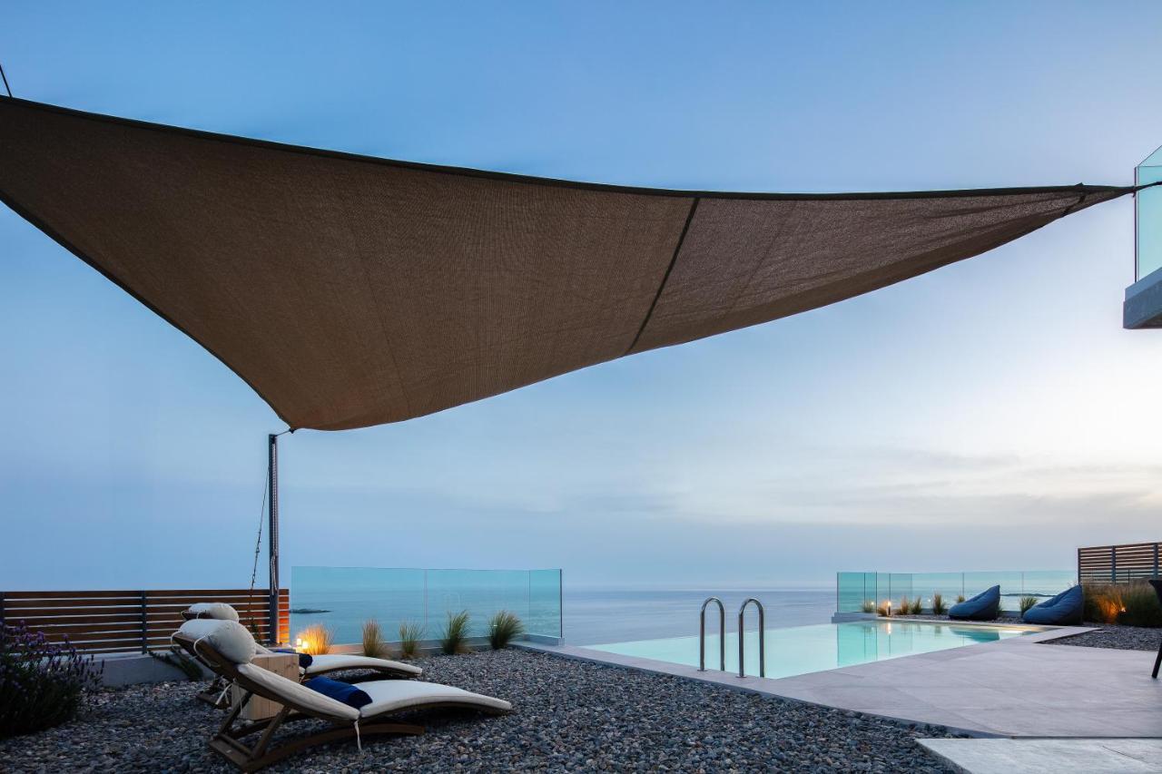 Krystallon Villas Palaiochora Exteriér fotografie