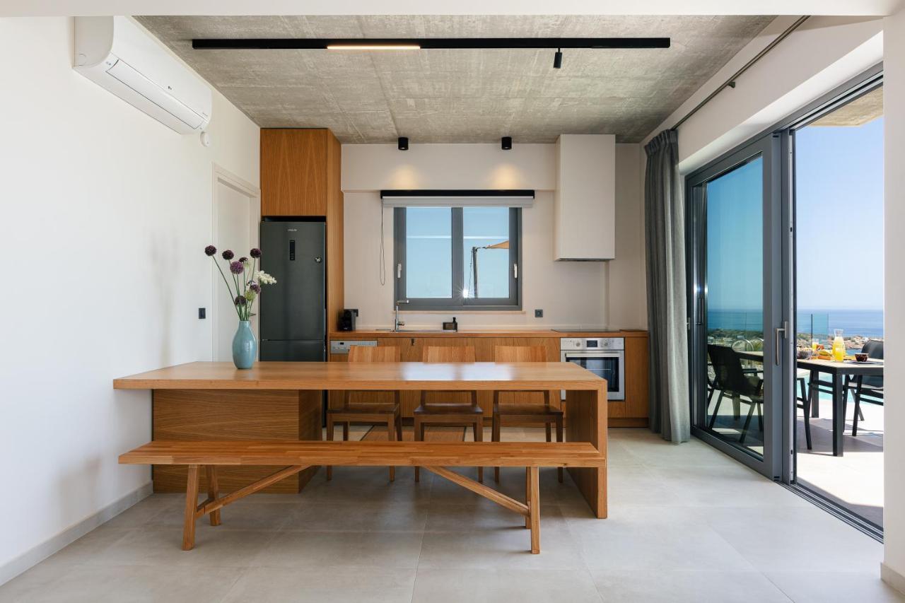 Krystallon Villas Palaiochora Exteriér fotografie