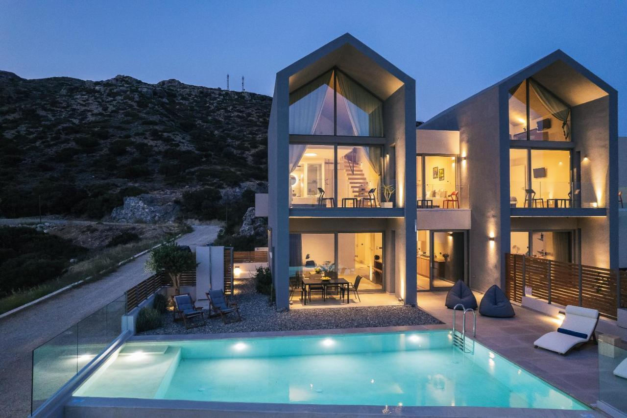 Krystallon Villas Palaiochora Exteriér fotografie