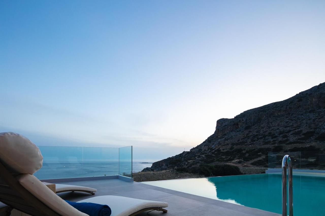 Krystallon Villas Palaiochora Exteriér fotografie