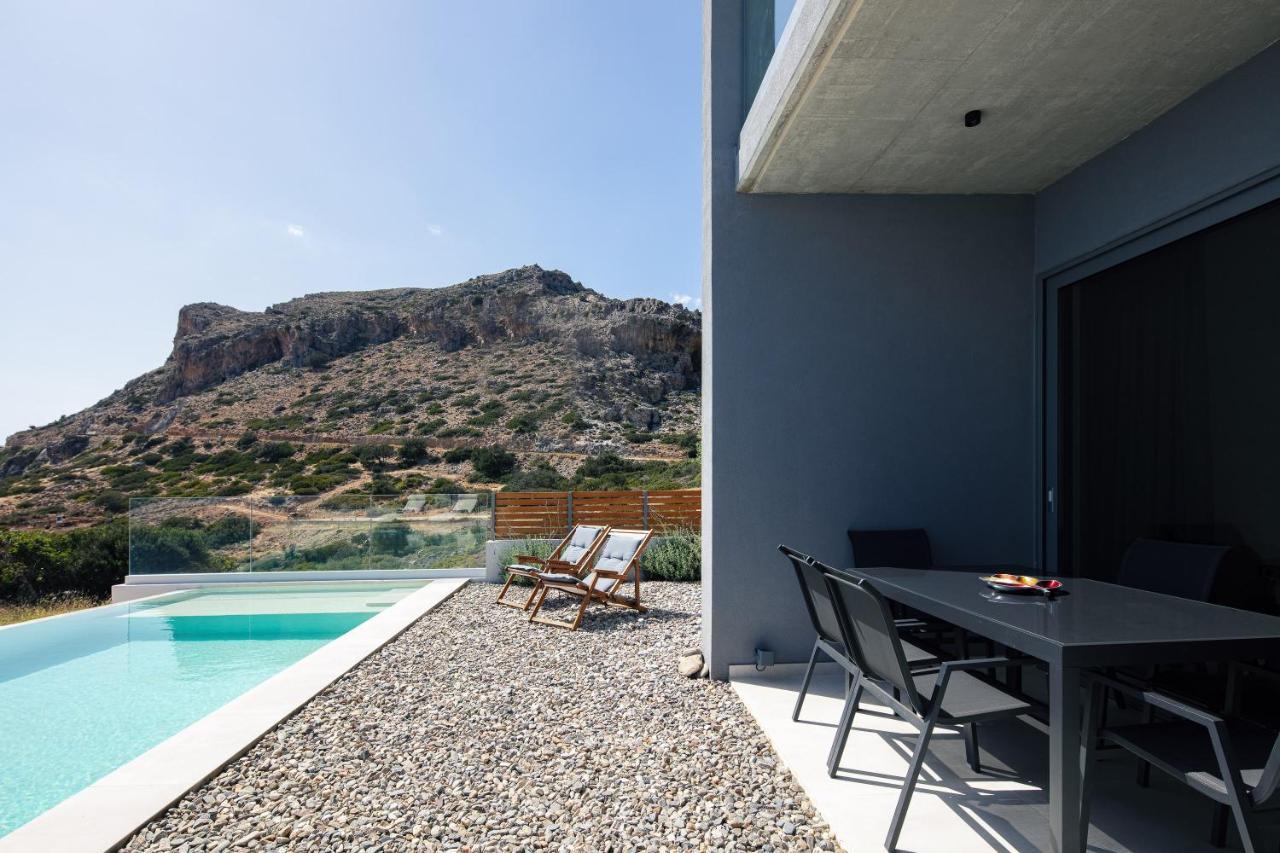 Krystallon Villas Palaiochora Exteriér fotografie