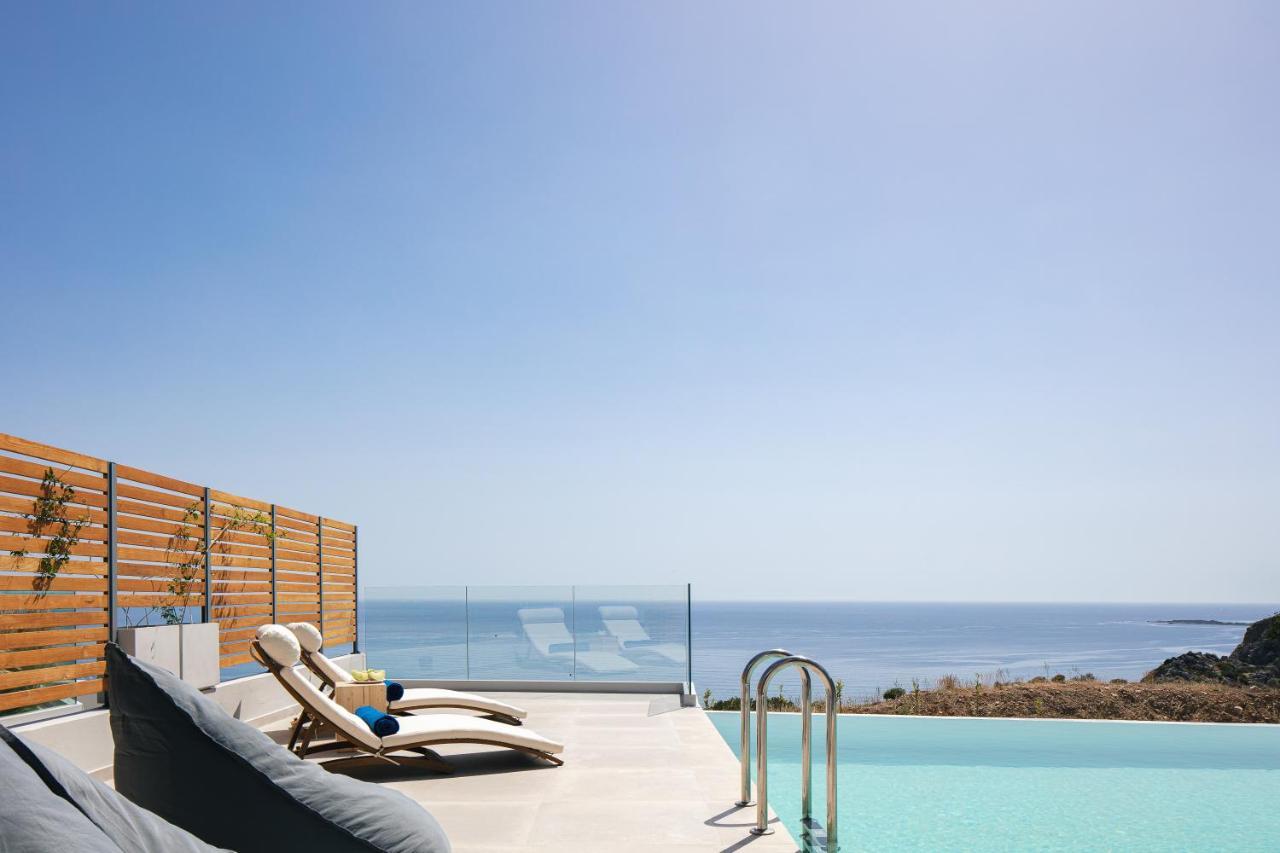 Krystallon Villas Palaiochora Exteriér fotografie