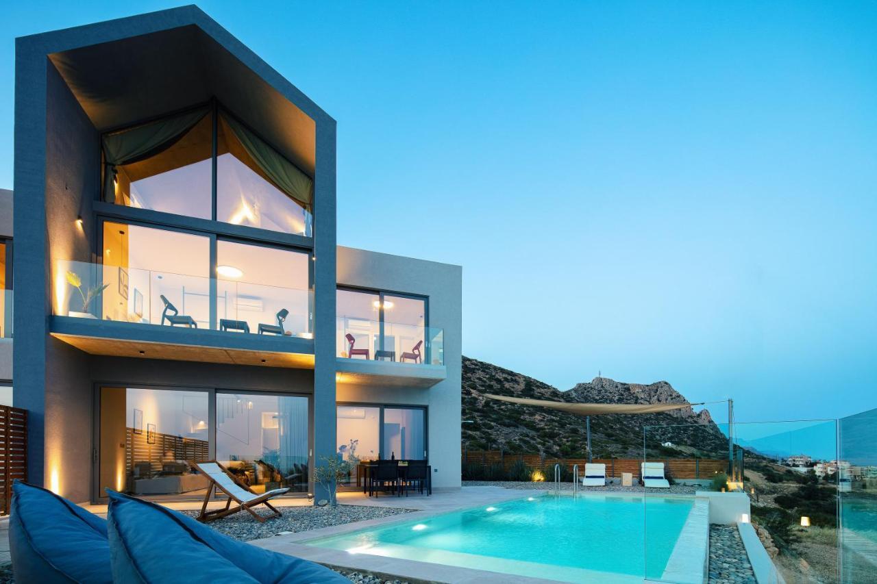 Krystallon Villas Palaiochora Exteriér fotografie
