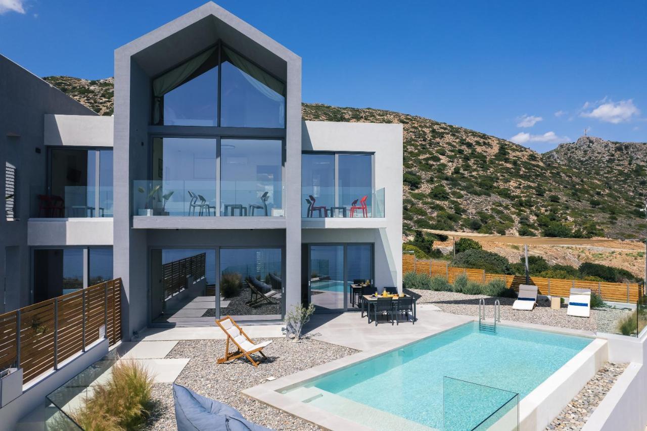 Krystallon Villas Palaiochora Exteriér fotografie