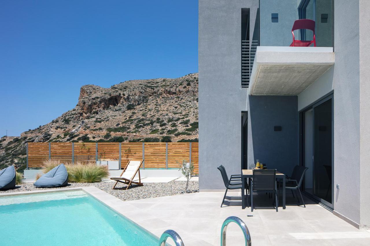 Krystallon Villas Palaiochora Exteriér fotografie