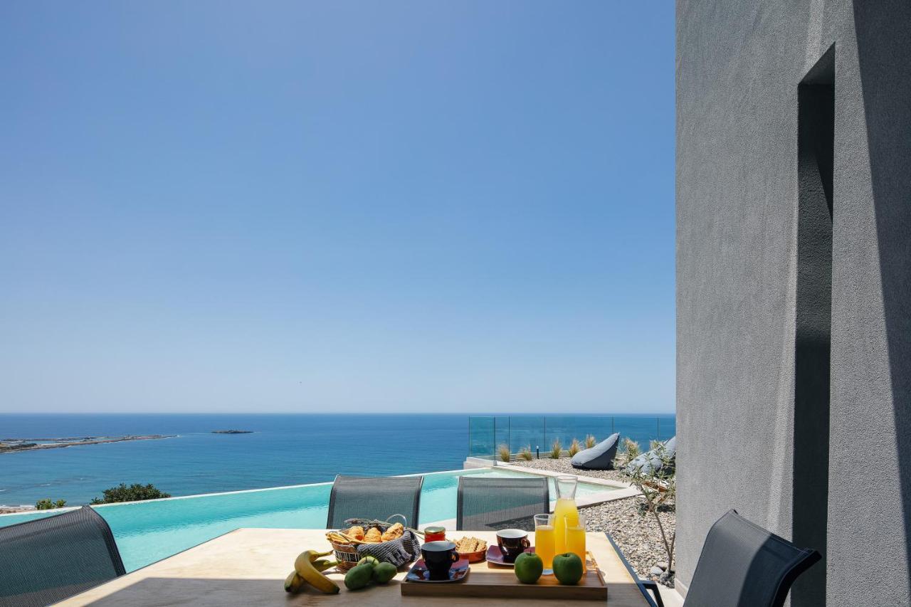 Krystallon Villas Palaiochora Exteriér fotografie