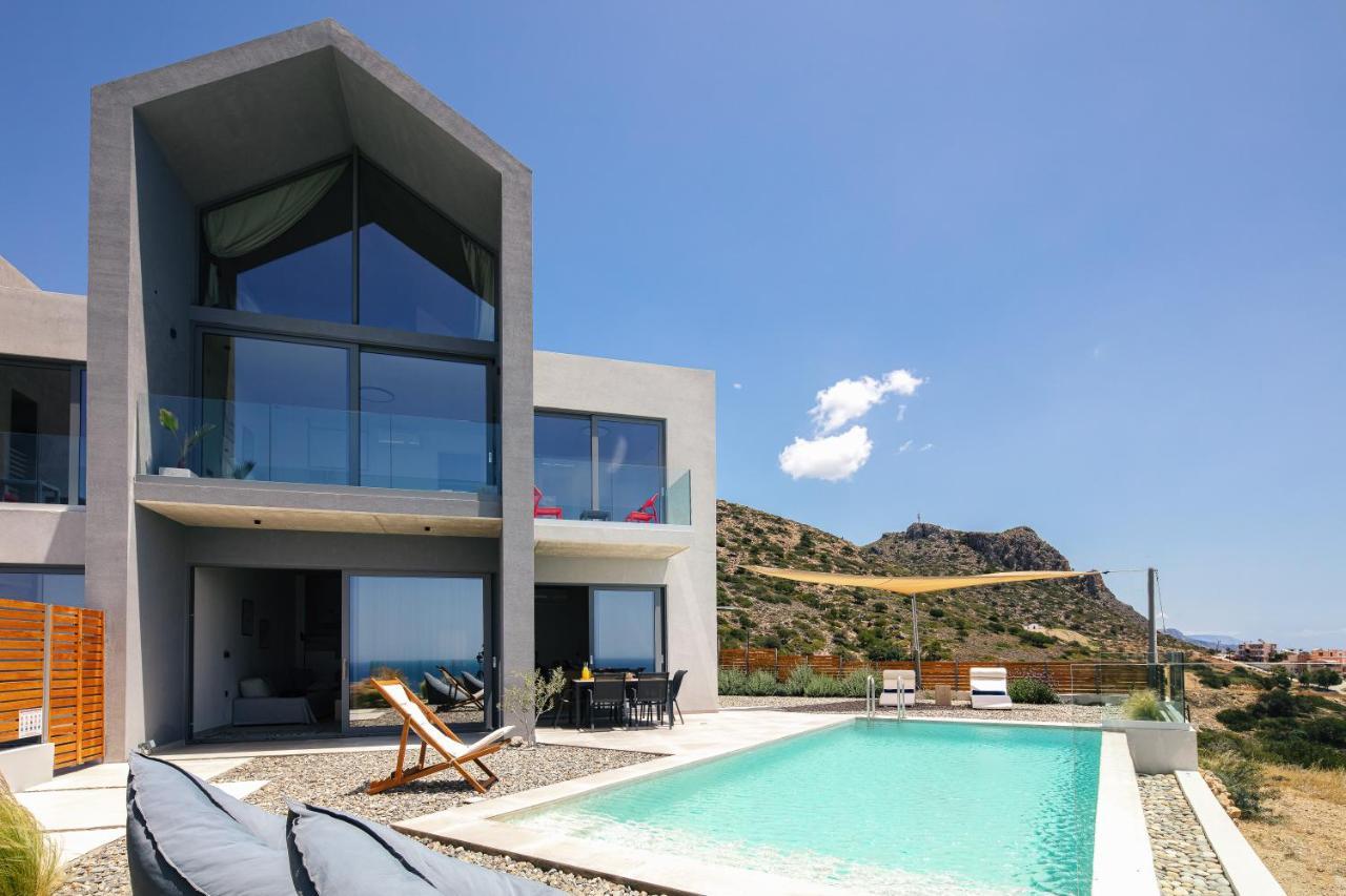 Krystallon Villas Palaiochora Exteriér fotografie