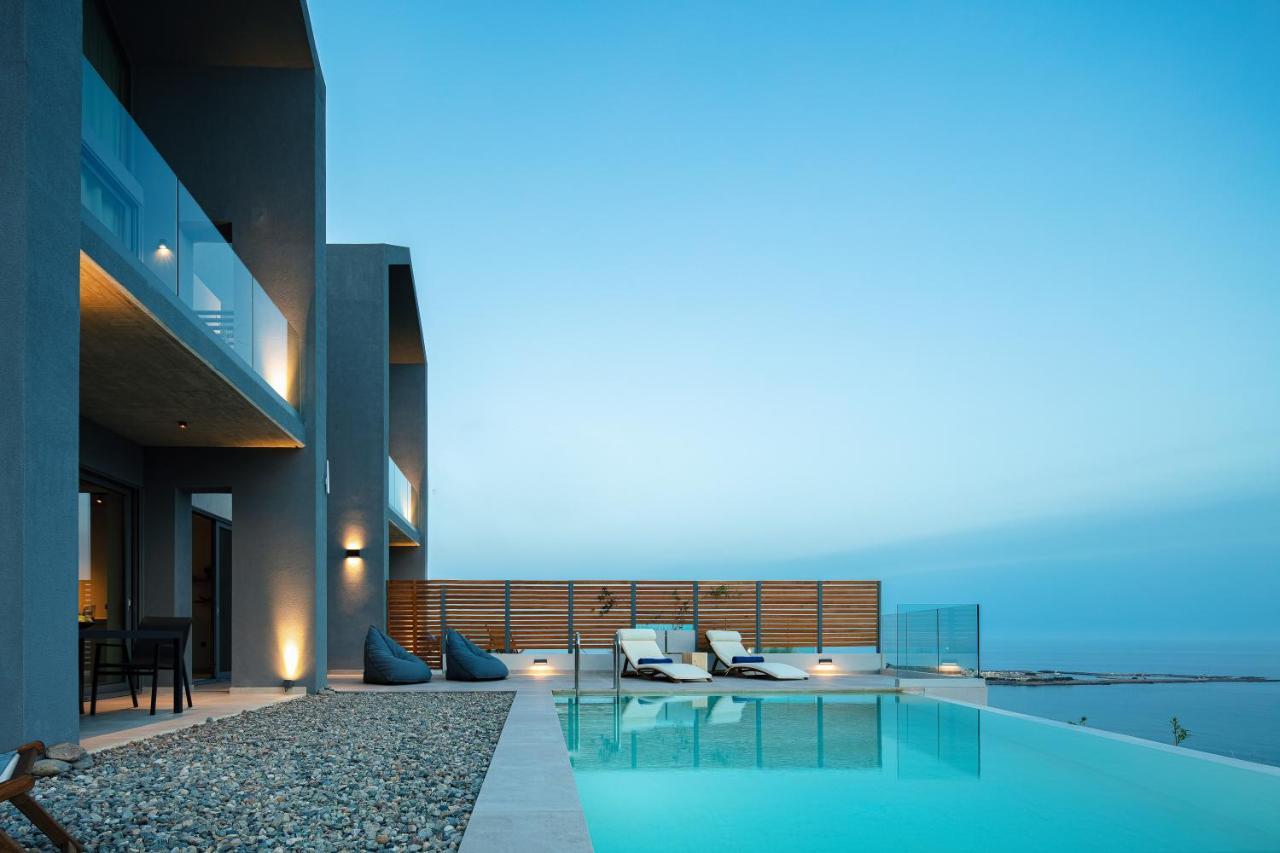 Krystallon Villas Palaiochora Exteriér fotografie