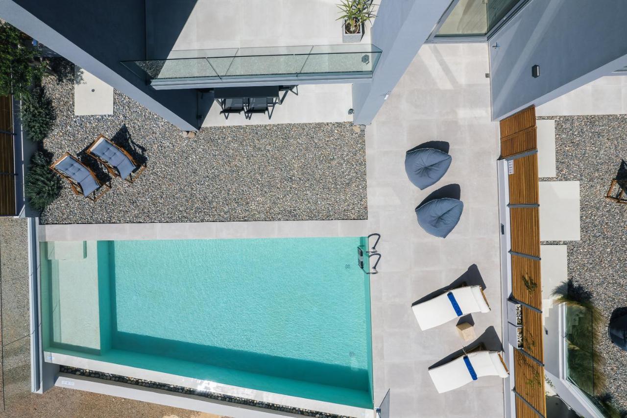 Krystallon Villas Palaiochora Exteriér fotografie