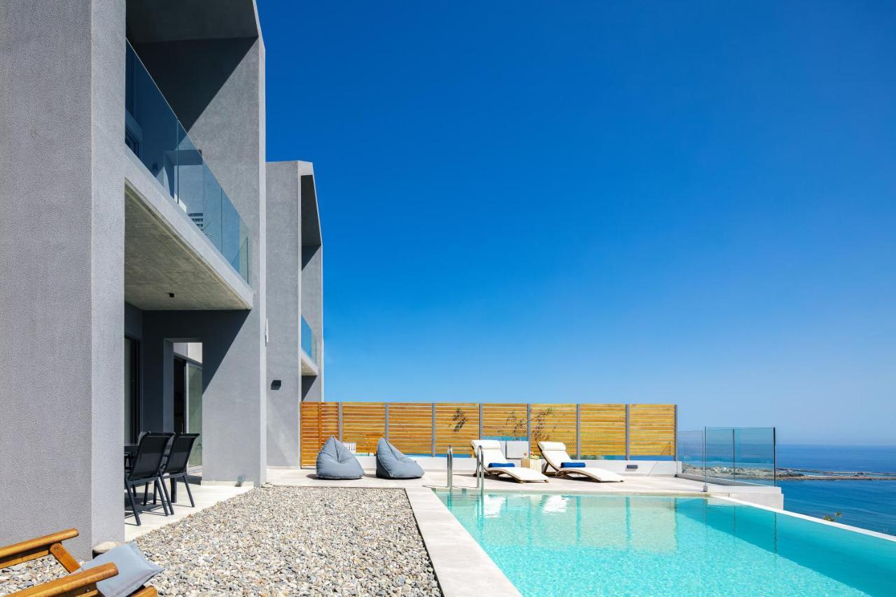 Krystallon Villas Palaiochora Exteriér fotografie